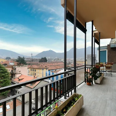 Appartement Ruan Downtown - By Myhomeincomo Côme